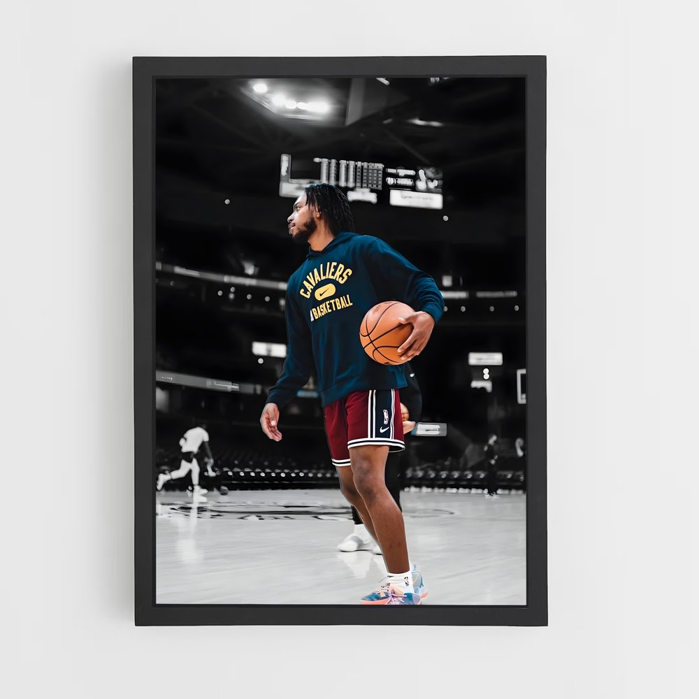 Poster Darius garland sweatshirt – affiche Basketball (vue 2)